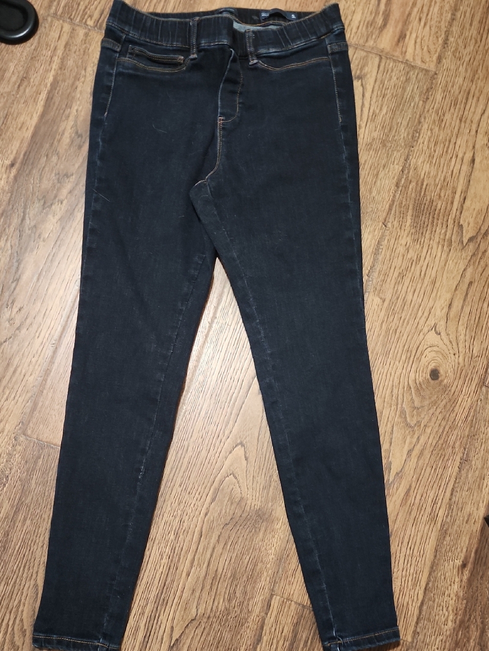J. Jill Women's Skinny Jeans in Dark Wash Black